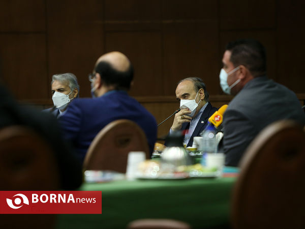 جلسه ستاد عالی بازیهای المپیک و پارالمپیک