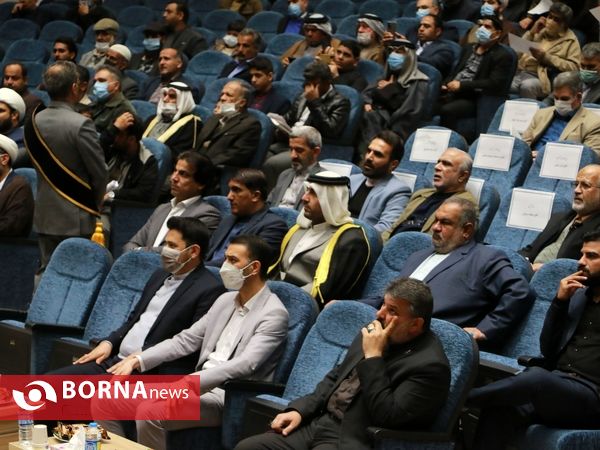 همایش تقدیر از پیرغلامان و مداحان اهل بیت اروند