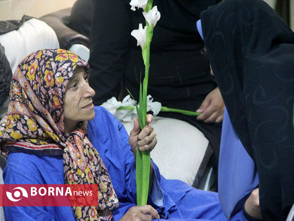 بازدید مسئولان غرب تهران از آسایشگاههای سالمندان