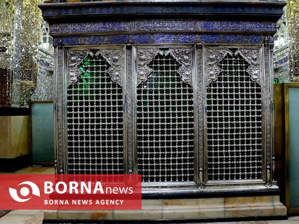 مراسم غبارروبی حرم مطهر حضرت عبدالعظیم حسنی (ع)