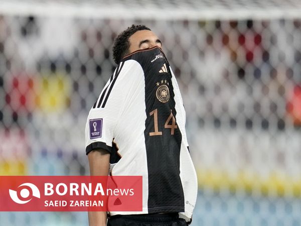 دیدار تیم های فوتبال ژاپن - آلمان