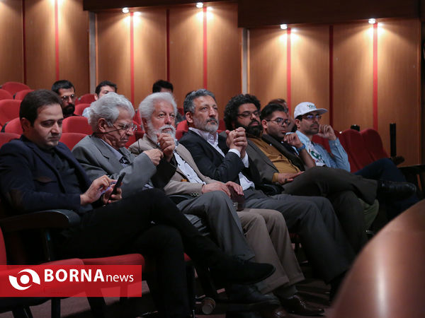رونماییی از پوستر انیمیشن لوپوتو با حضور اکبرمنانی