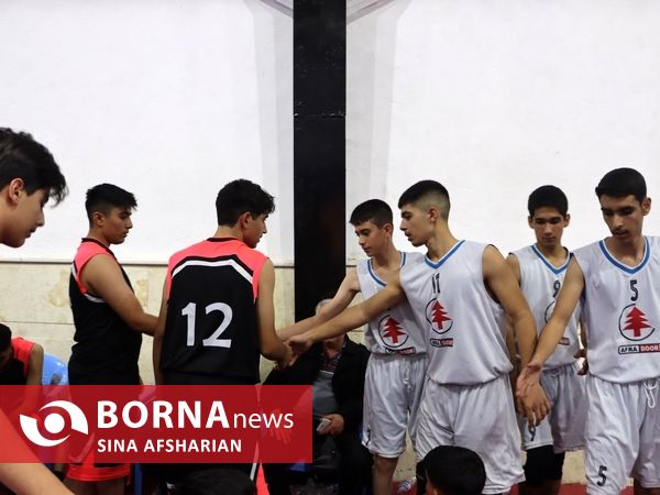 مسابقات بسکتبال قهرمانی نوجوانان استان آذربایجان‌غربی