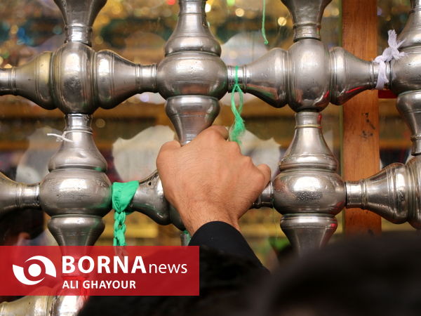 ازدحام زائران حسيني در نجف اشرف در آستانه اربعين