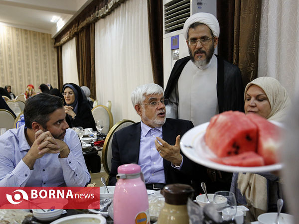 ضیافت افطاری حجت الاسلام والمسلمین احمد مازنی