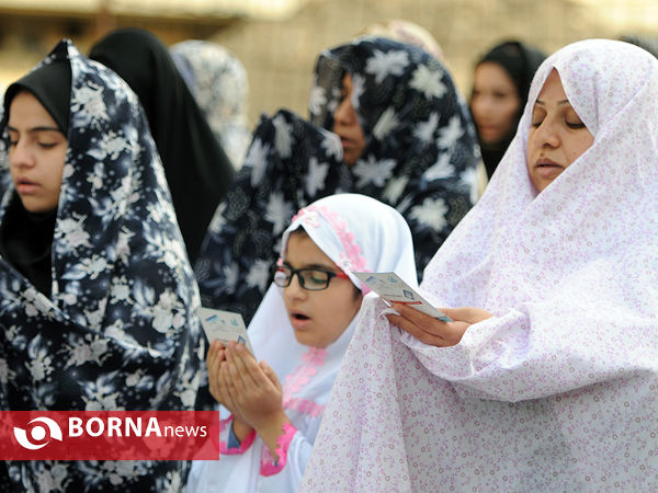 نماز عید سعید فطر - شهرستان قدس