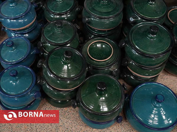 صنایع دستی سفال میبد