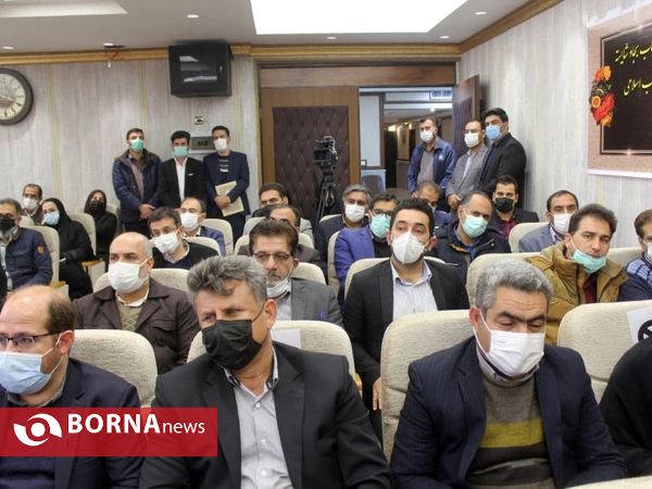 مراسم معارفه مدیرکل جدید بنیاد مسکن لرستان