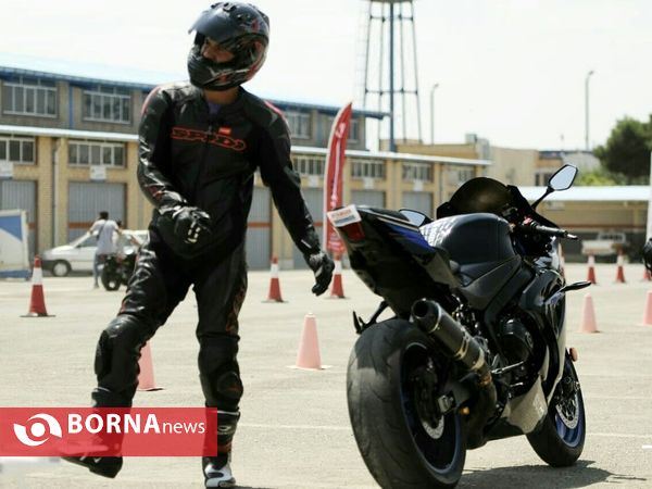 همایش  موتوسواران حرفه ایی- غرب تهران