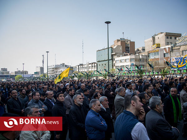 اجتماع بزرگ هیئت های عاشورای فاطمی