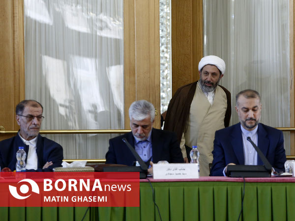 دومین نشست هماهنگی وزرا در خصوص جام جهانی