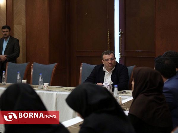 دیدار رییس فراکسیون جوانان مجلس با معاونین جوانان سراسر کشور