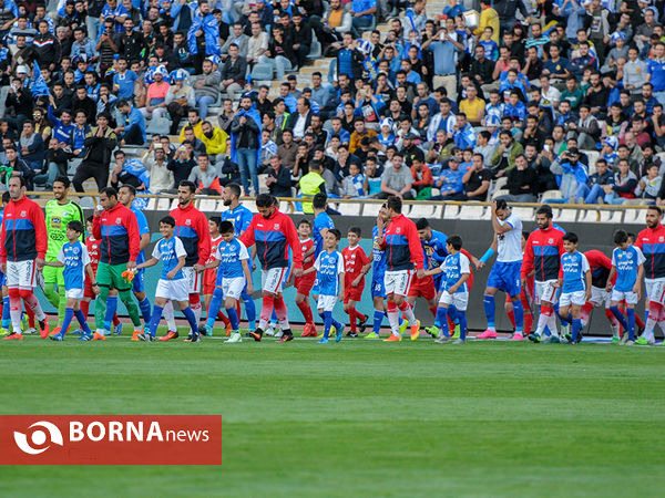 دیدار تیم های استقلال- نساجی مازندران