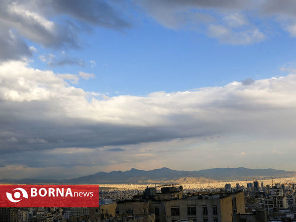 نوروز در تهران (بام تهران)