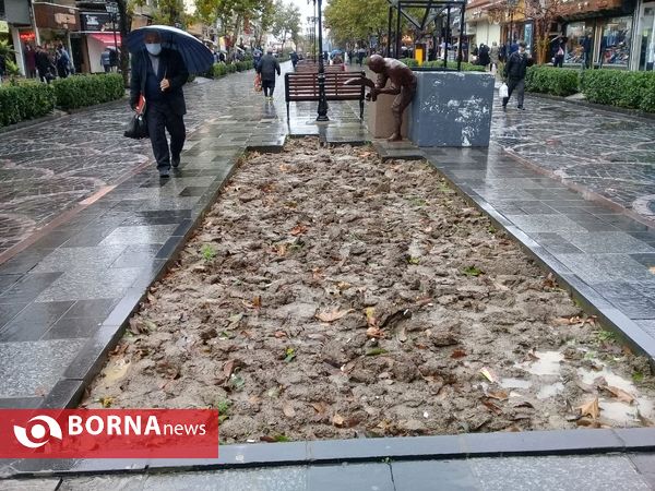 حال و هوای پاییز در رشت