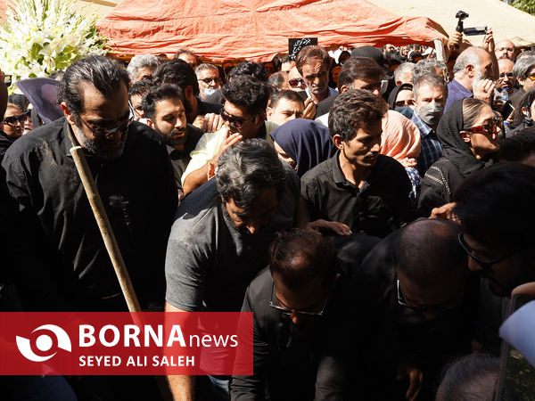 تشییع و خاکسپاری امین تارخ