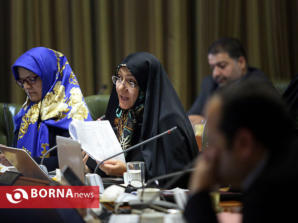 جلسه شورای شهر تهران
