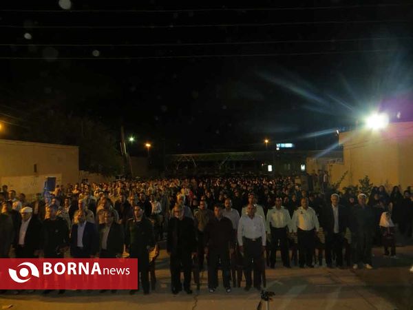 مراسم آبروی محله، یادواره شهدای صالح آباد