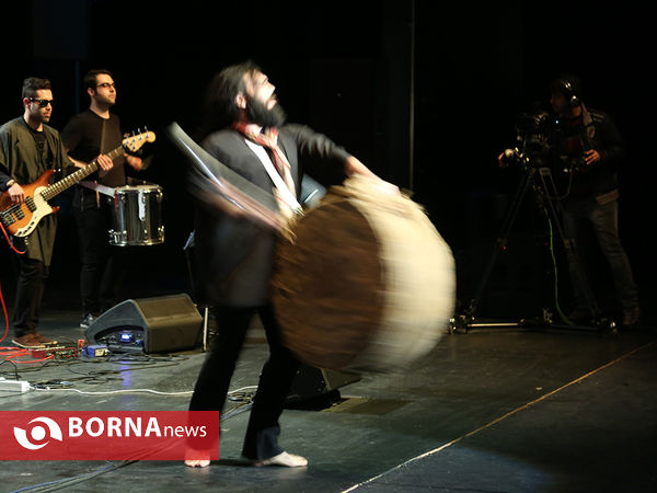 کنسرت "کاکوبند" در سی و دومین جشنواره موسیقی فجر