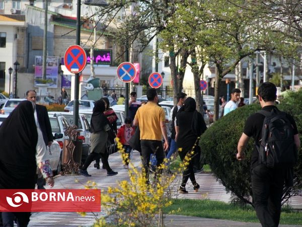 روز طبیعت لاهیجان