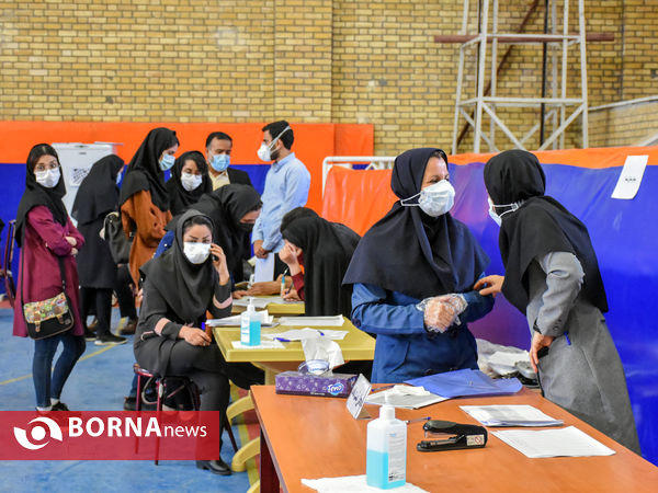 واکسیناسیون پرسنل درمان استان مرکزی