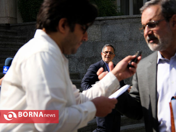 حاشیه امروز جلسه هیئت دولت