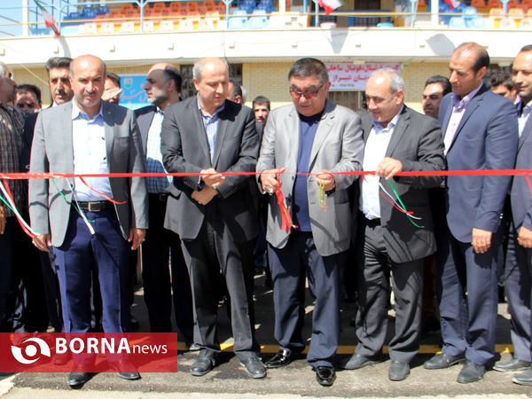 افتتاح پروژه های اداره کل ورزش و جوانان فارس در هفته دولت با حضور معاون وزیر