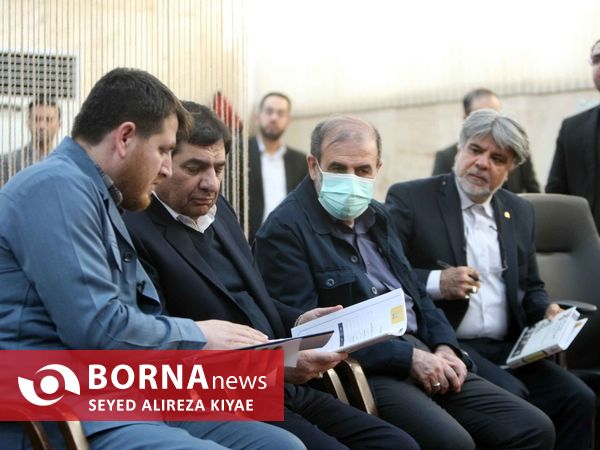 بازدید معاون اول رییس جمهور از صنایع دانش بنیان کسا
