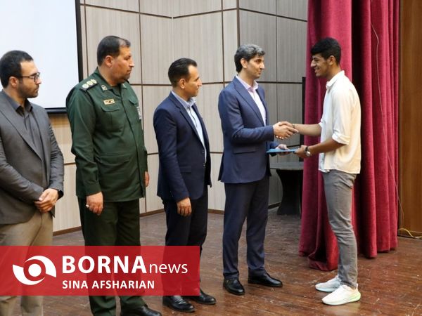 آیین تجلیل از باشگاه‌های ورزشی فعال استان آذربایجان‌غربی با حضور مسئولین وزارتی و استانی