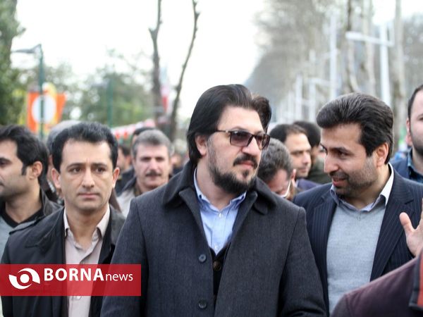 راهپیمایی روز 22 بهمن- شهرستان لاهیجان
