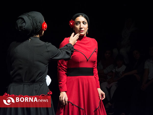 نمایش آنسامبل اسپانیش «یرما»
