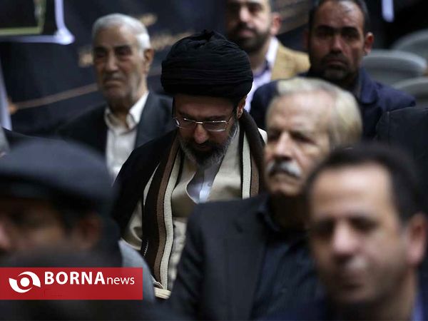 حضور چهره های مطرح سیاسی در مراسم ختم عزیزالله اسماعیلی