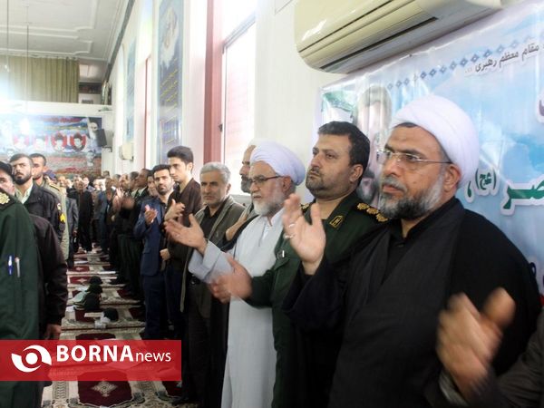 مراسم گرامیداشت شهید نظم وامنیت شهیدپاینده