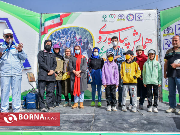 همایش پیاده روی سراسری کارگران
