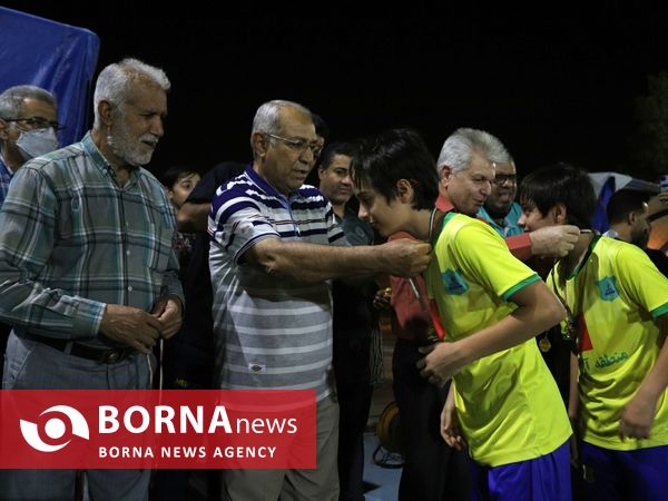 فینال رقابت های فوتبال جام شهدای متروپل آبادان