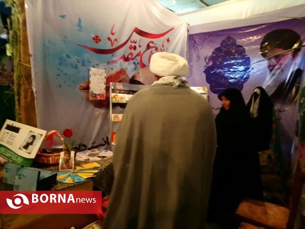 نمایشگاه توانمندیهای دفاعی نظامی شهرستان پردیس