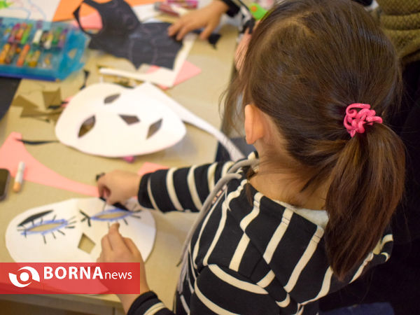 کارگاه شاهنامه‌خوانی گروه نونهالان همایون خبرگزاری برنا در شهر کتاب کرمانشاه