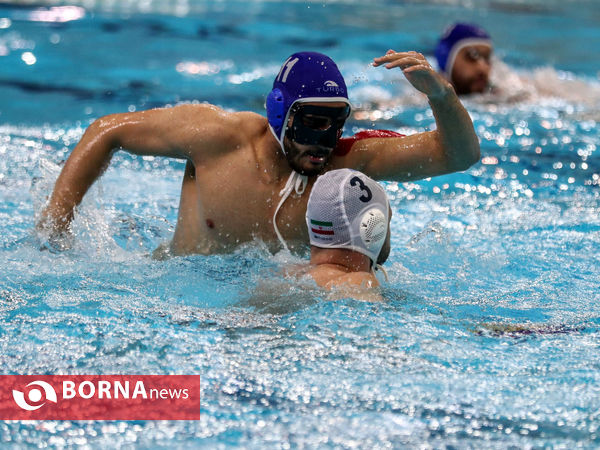 مرحله نیمه نهایی لیگ برتر واترپلو