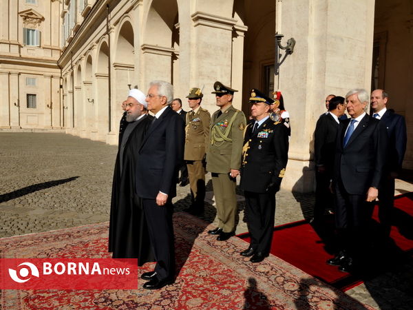 سفر رییس جمهوری به ایتالیا