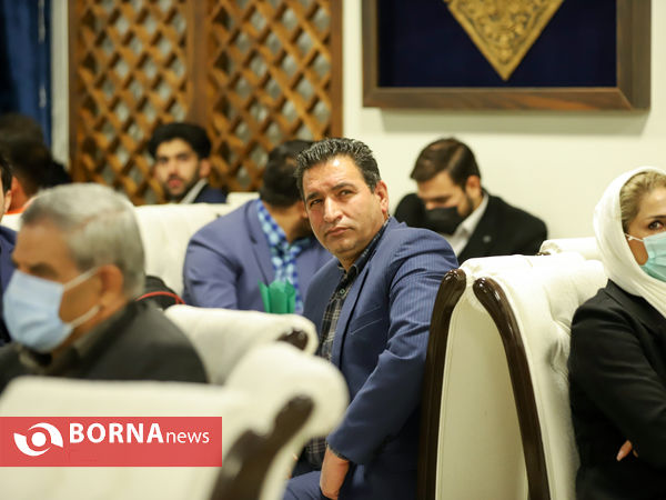 آیین رونمایی از پیراهن داوران فوتبال و فوتسال اراک