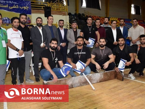 مسابقات چوب کشی در گرگان