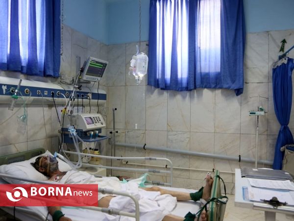 حضور نیروهای داوطلب جهادی گروه پیامبررحمت _ بیمارستان فیروز آبادی شهرستان ری