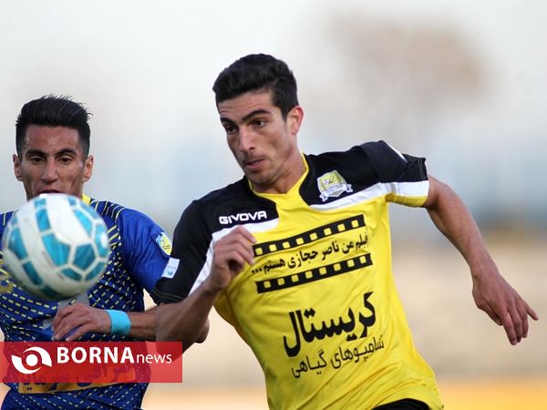 دیدار راه آهن - نفت تهران