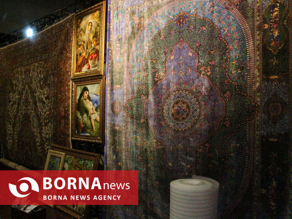 آئین شروع به کار بیست و پنجمین نمایشگاه فرش دستباف در اصفهان