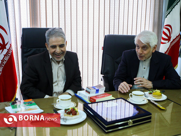 دیدار سفیر ایران در آلمان با دکتر گلزاری