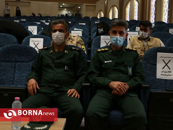 آیین تجلیل از پیشکسوتان دفاع مقدس آبادان