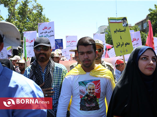 راهپیمایی روز جهانی قدس در تهران - ۱