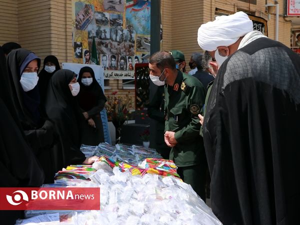 آیین گرامیداشت شهدای آموزش و پرورش آبادان