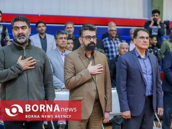  فینال مسابقات والیبال جام رمضان