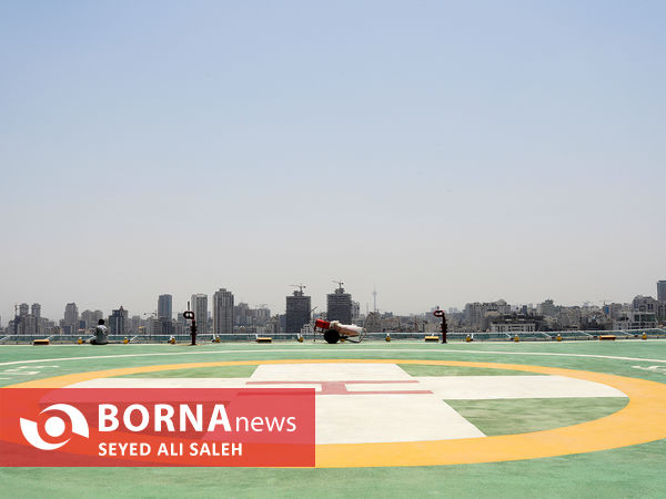 بیمارستان ۸۲۱ تختخوابی غدیر در آستانه افتتاح